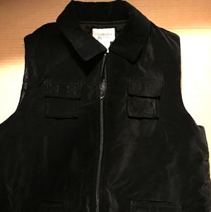 Christopher & Banks Black Vest